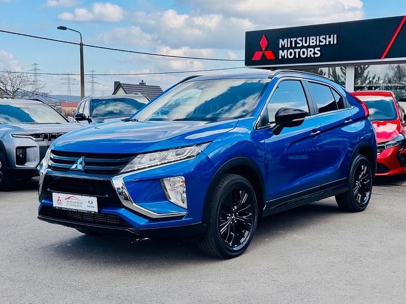 Gebraucht Mitsubishi Eclipse Cross 163 PS (119 kW) 2019 Blau SUV