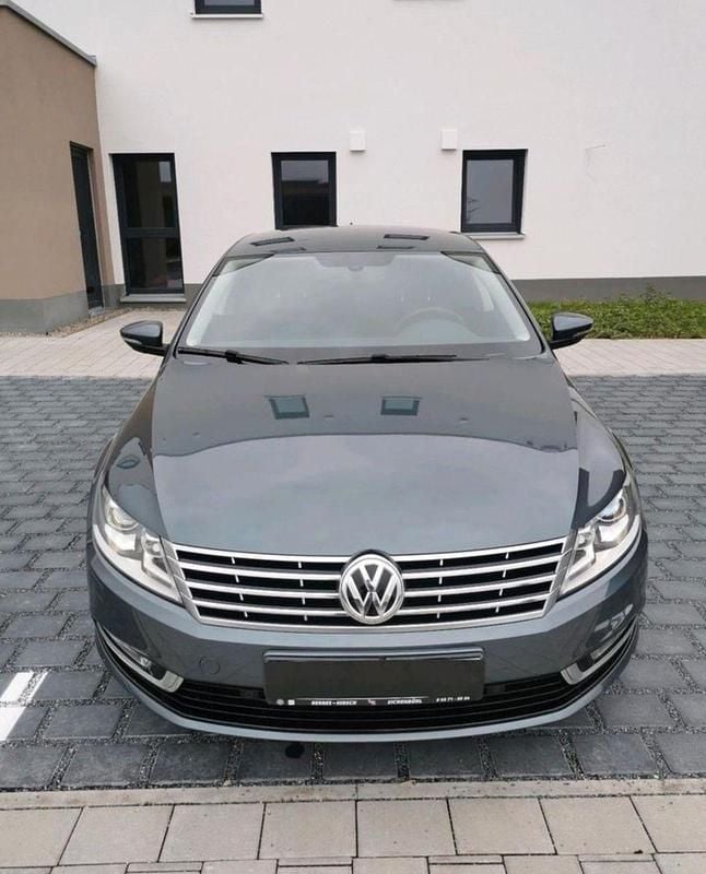 Second-hand VW CC 140 CP (102 kW) 2013 Gri Berlinǎ
