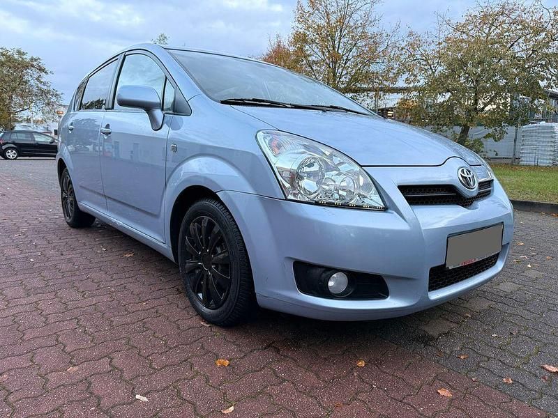 Gebraucht Toyota Corolla Verso Sol 136 PS (100 kW) 2009 Blau Van / Kleinbus