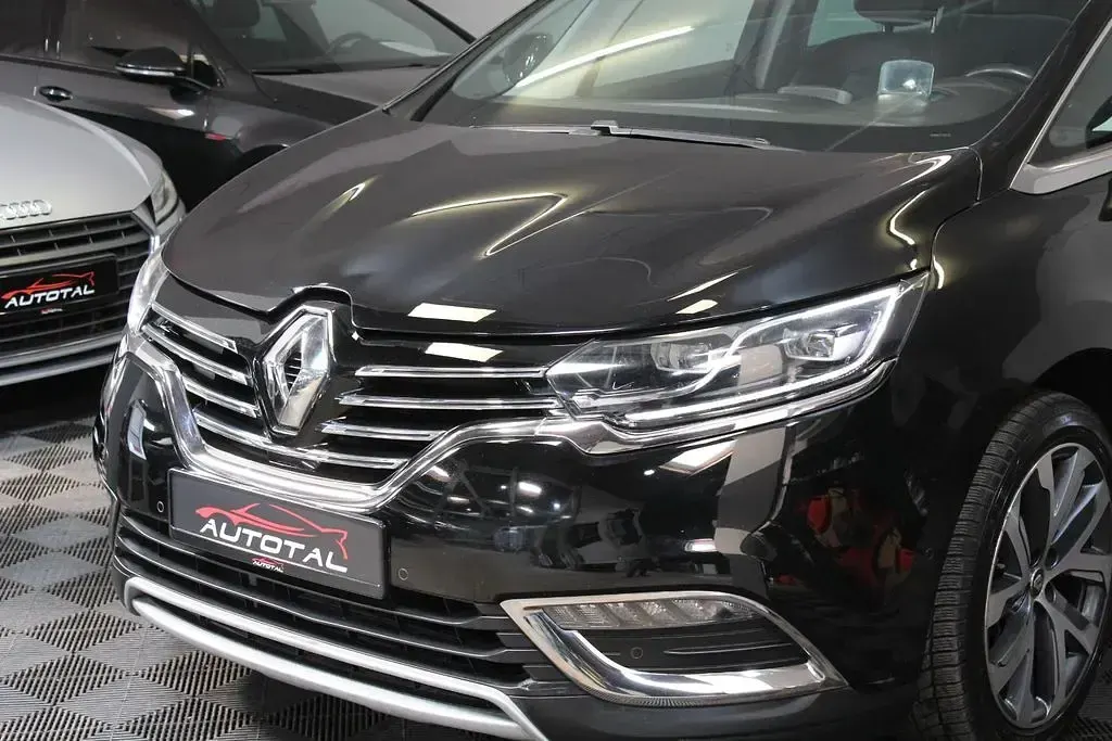 Używany Renault Espace Initiale Paris 160 KM (117 kW) 2016 Czarny Minivan
