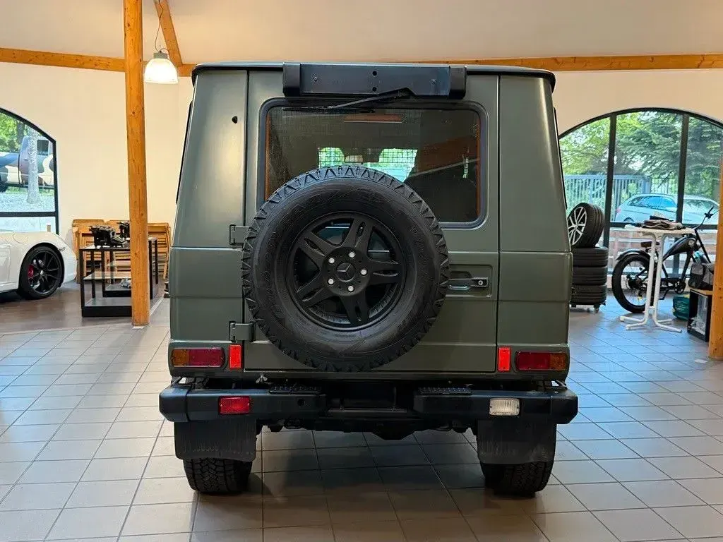 Gebraucht Mercedes G280 Edition 184 PS (135 kW) 2008 Grün SUV
