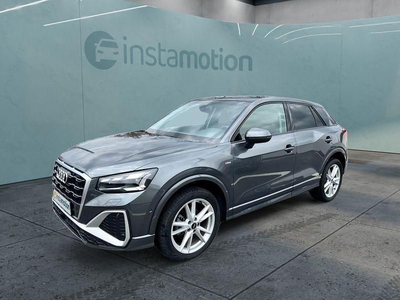 Grau Gebraucht 2023 Audi Q2 SUV | 28.699 € (Fairer Preis) - Bild 1/4