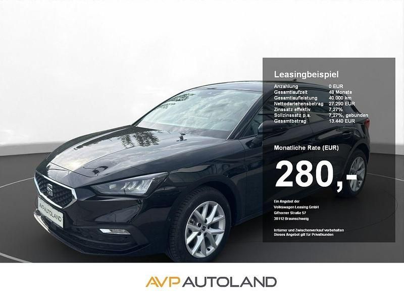 Gebraucht Seat Leon 150 PS (110 kW) 2025 Schwarz Limousine