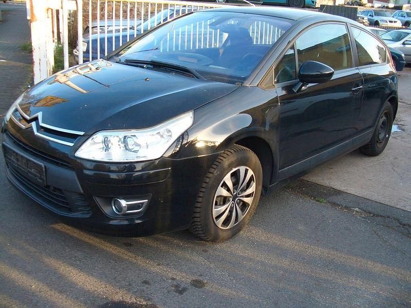 Used Citroën C4 Tendance 120 HP (88 kW) 2010 Black Coupe