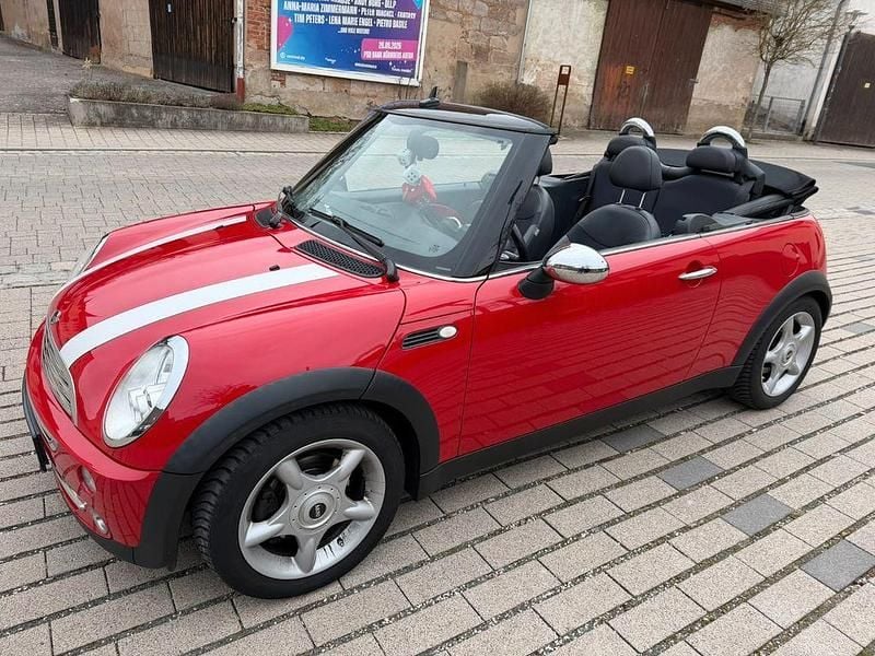 Gebraucht Mini Cooper Cabriolet 116 PS (85 kW) 2006 Rot Cabrio
