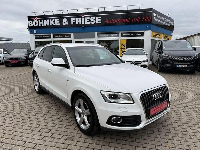 Weiß Gebraucht 2016 Audi Q5 Ambiente SUV | 16.499 € (Guter Preis) - Bild 1/4