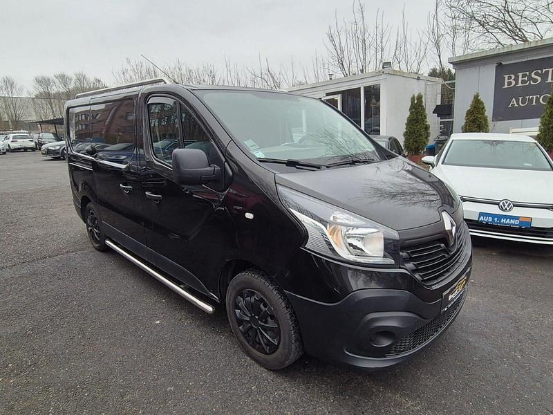 Usata Renault Trafic 95 CV (69 kW) 2017 Nero Monovolume