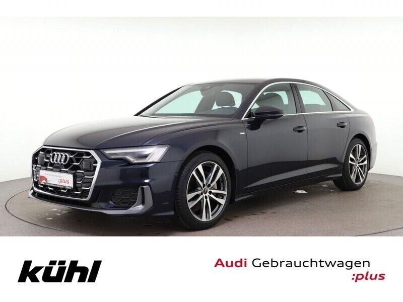 Andere farbe Gebraucht 2024 Audi A6 S-Line Limousine | 48.980 € - Bild 1/3
