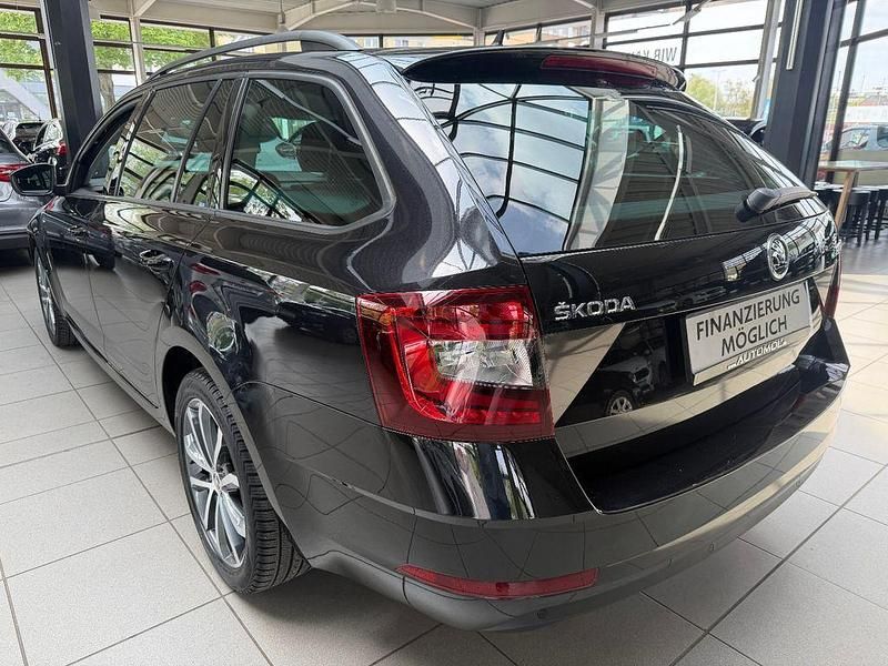 Gebraucht Skoda Octavia Drive 150 PS (110 kW) 2017 Schwarz Kombi