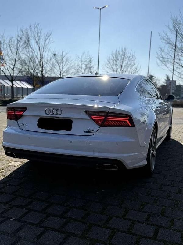 Gebraucht Audi A7 Comfort 272 PS (200 kW) 2016 Weiß Kleinwagen