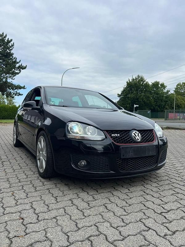 Schwarz Gebraucht 2005 VW Golf V GTI Limousine | 4.400 € (Fairer Preis) - Bild 1/4