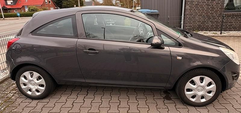 Gebraucht Opel Corsa 69 PS (50 kW) 2013 Grau Kleinwagen