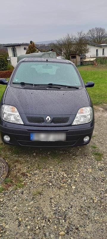 Gebraucht Renault Scénic 106 PS (77 kW) 2001 Blau Van / Kleinbus