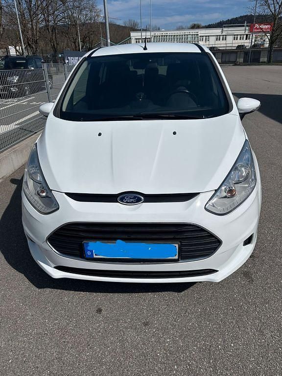Gebraucht Ford B-MAX SYNC Edition 101 PS (74 kW) 2014 Weiß Van / Kleinbus