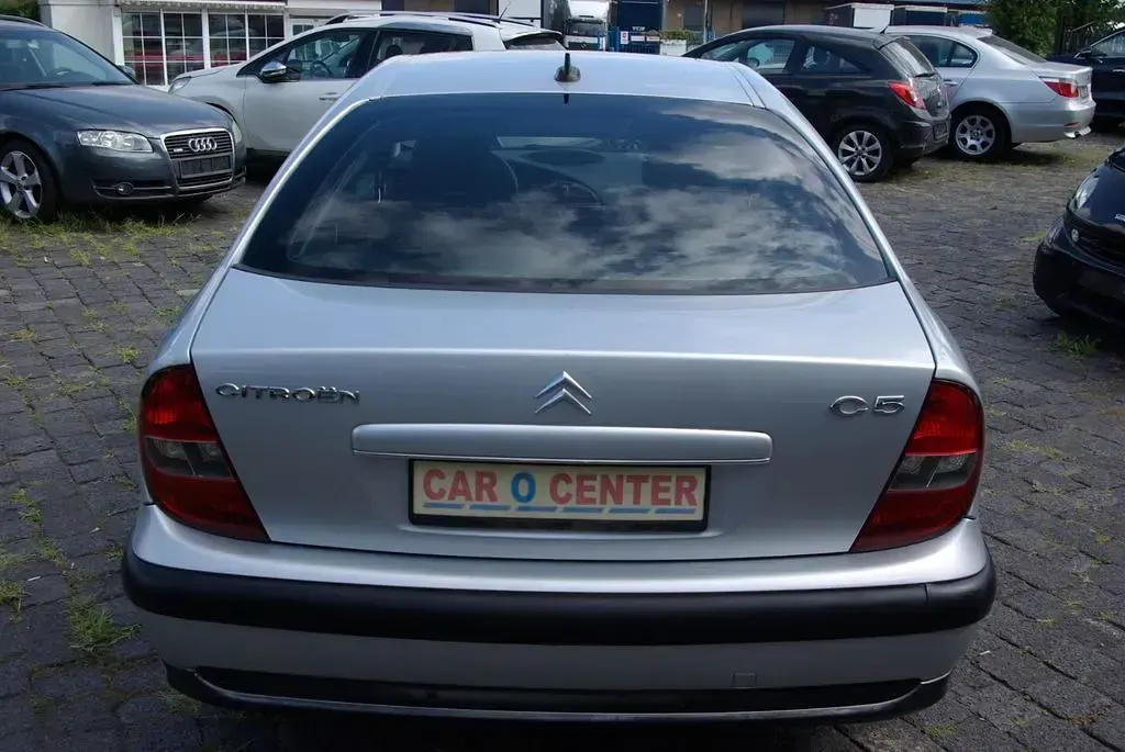 Gebraucht Citroën C5 136 PS (100 kW) 2004 Silber Limousine