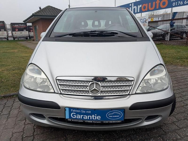 Gebraucht Mercedes A210 AMG 140 PS (102 kW) 2003 Silber Van / Kleinbus