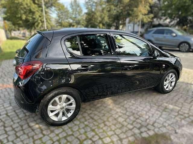 Gebraucht Opel Corsa Active 90 PS (66 kW) 2016 Schwarz Kleinwagen