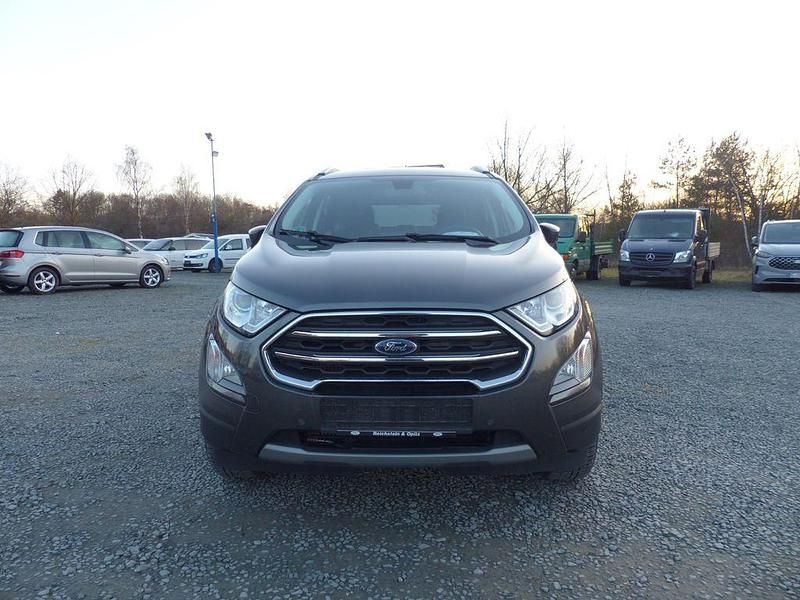 Gebraucht Ford Ecosport Titanium 125 PS (91 kW) 2018 Grau SUV