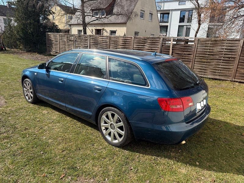 Gebraucht Audi A6 Sport 232 PS (170 kW) 2006 Blau Kombi