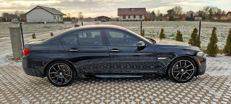 Gebraucht BMW 535 M Performance 326 PS (239 kW) 2015 Schwarz Limousine