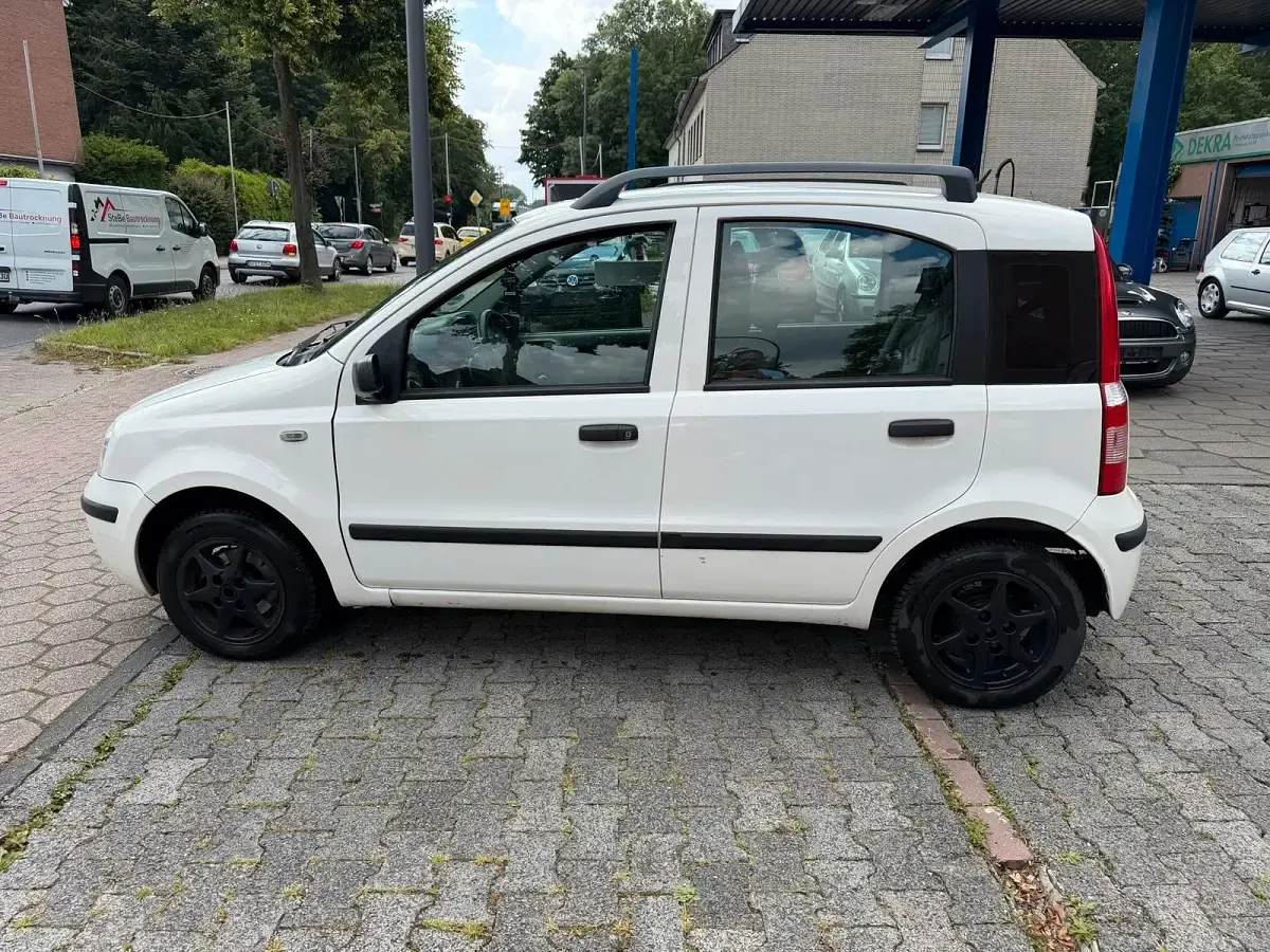 Gebraucht Fiat Panda 54 PS (39 kW) 2009 Weiß Kleinwagen