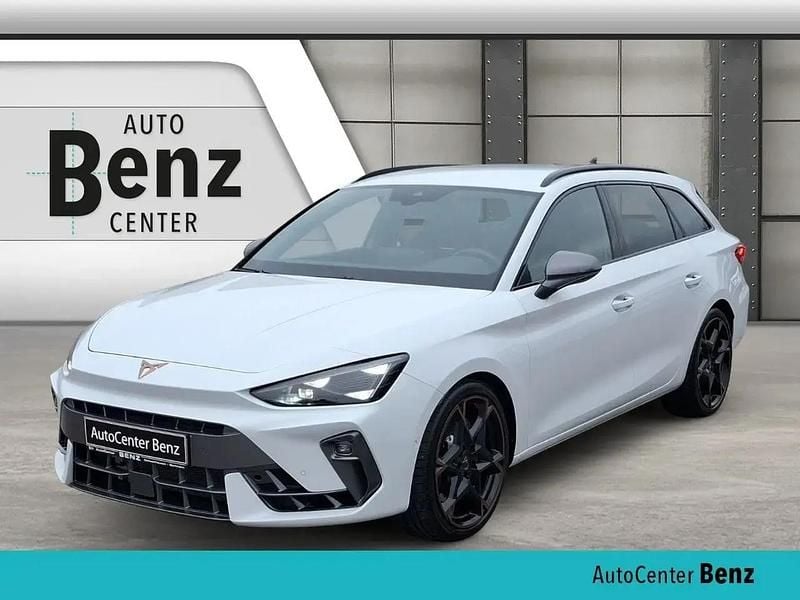 Gebraucht Cupra Leon VZ 333 PS (244 kW) 2025 Weiß Kombi