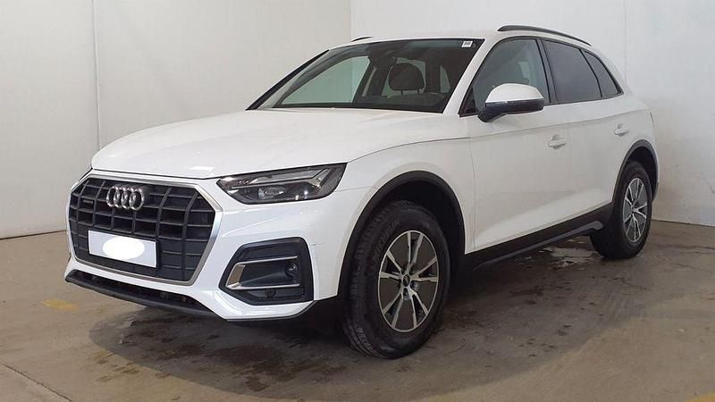 Weiß Gebraucht 2022 Audi Q5 Sport SUV | 28.490 € (Fairer Preis) - Bild 1/4