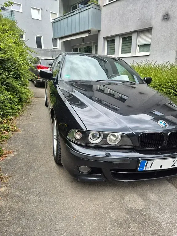 Gebraucht BMW 523 Performance 170 PS (125 kW) 2000 Schwarz Limousine