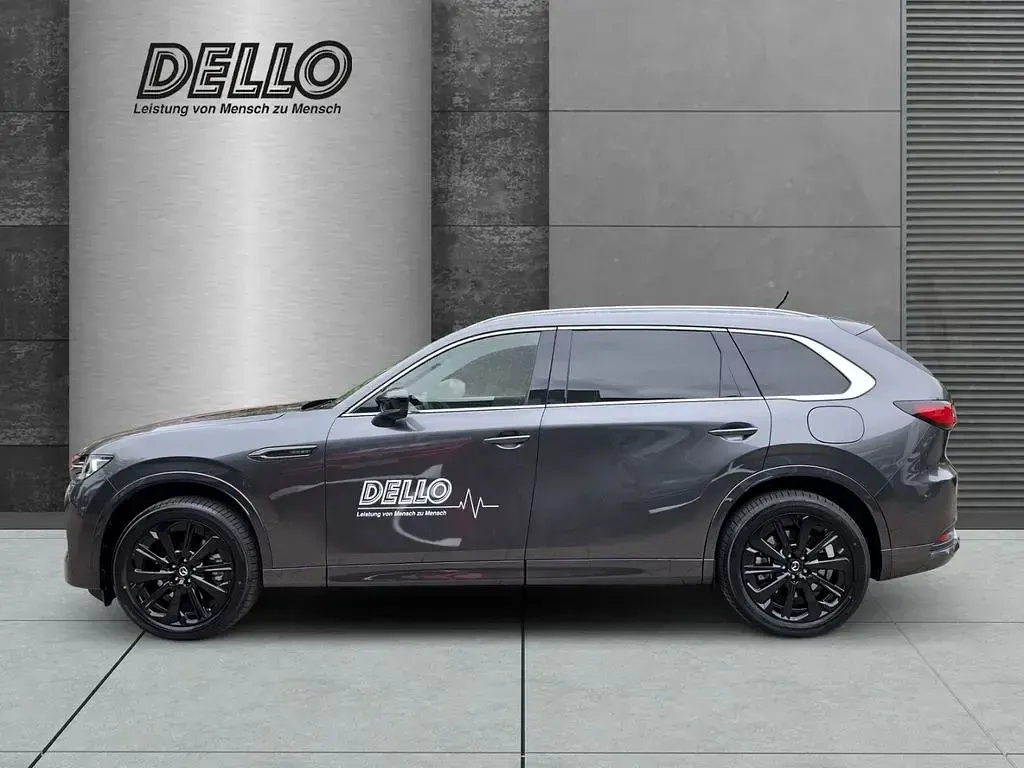 Gebraucht Mazda CX-80 Homura-Line 328 PS (241 kW) 2025 Grau SUV