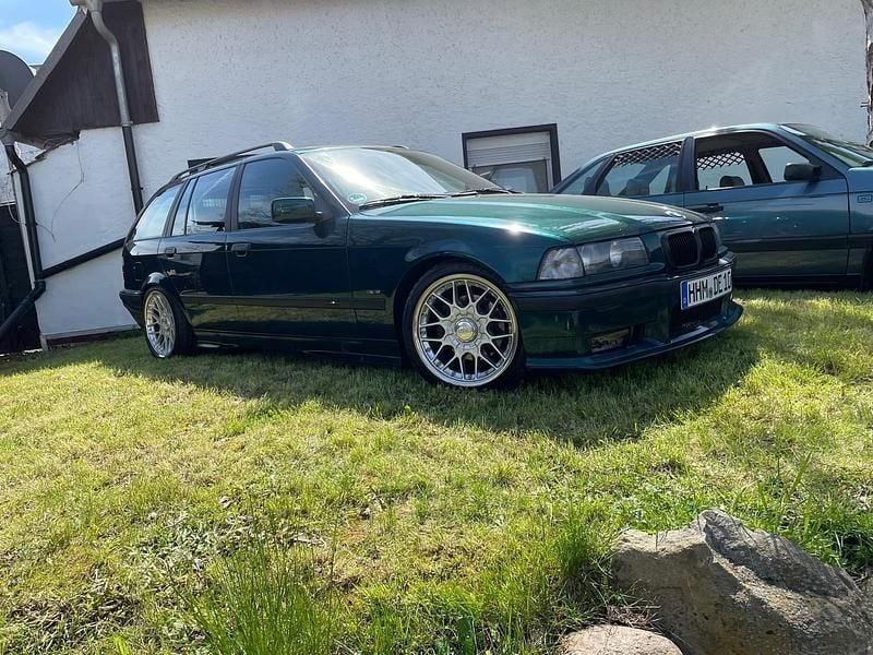 Gebraucht BMW 328 M Sport 193 PS (141 kW) 1997 Grün Kombi