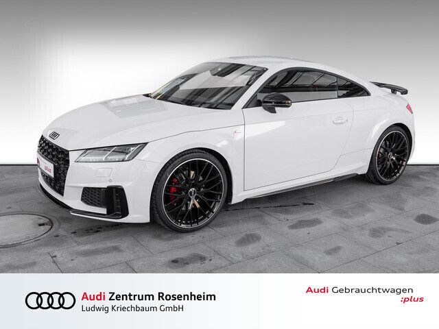Gletscherweiß Gebraucht 2024 Audi TTS S-Line Coupé | 43.880 € - Bild 1/4