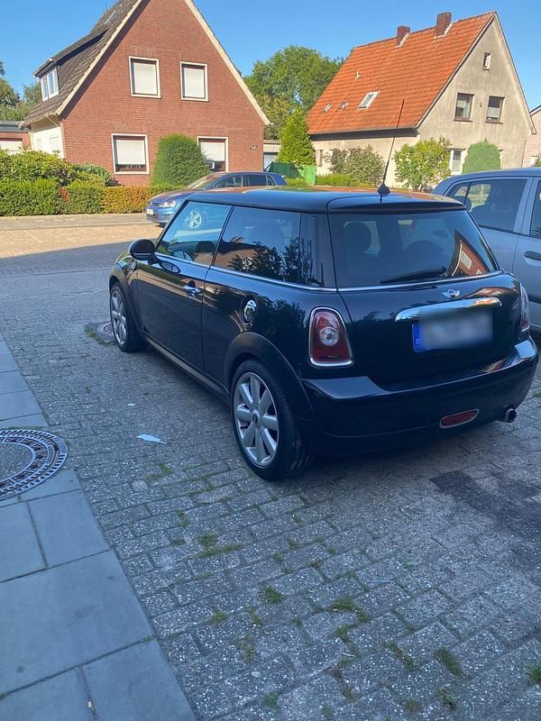 Schwarz Gebraucht 2007 Mini Cooper Kleinwagen | 5.500 € - Bild 1/4