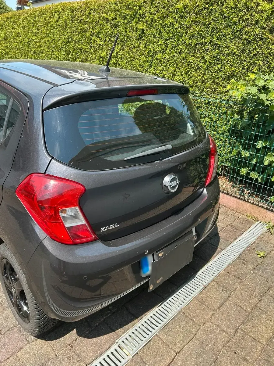 Gebraucht Opel Karl 75 PS (55 kW) 2016 Grau Kleinwagen