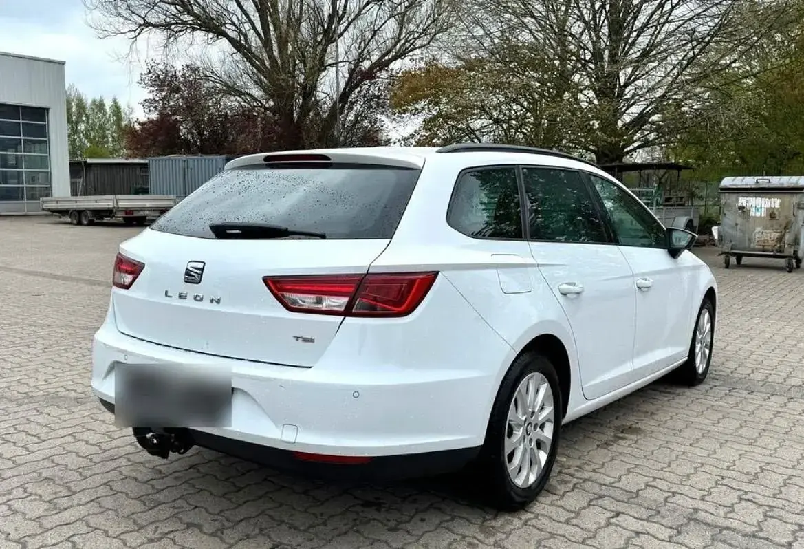 Gebraucht Seat Leon 150 PS (110 kW) 2015 Weiß Kombi