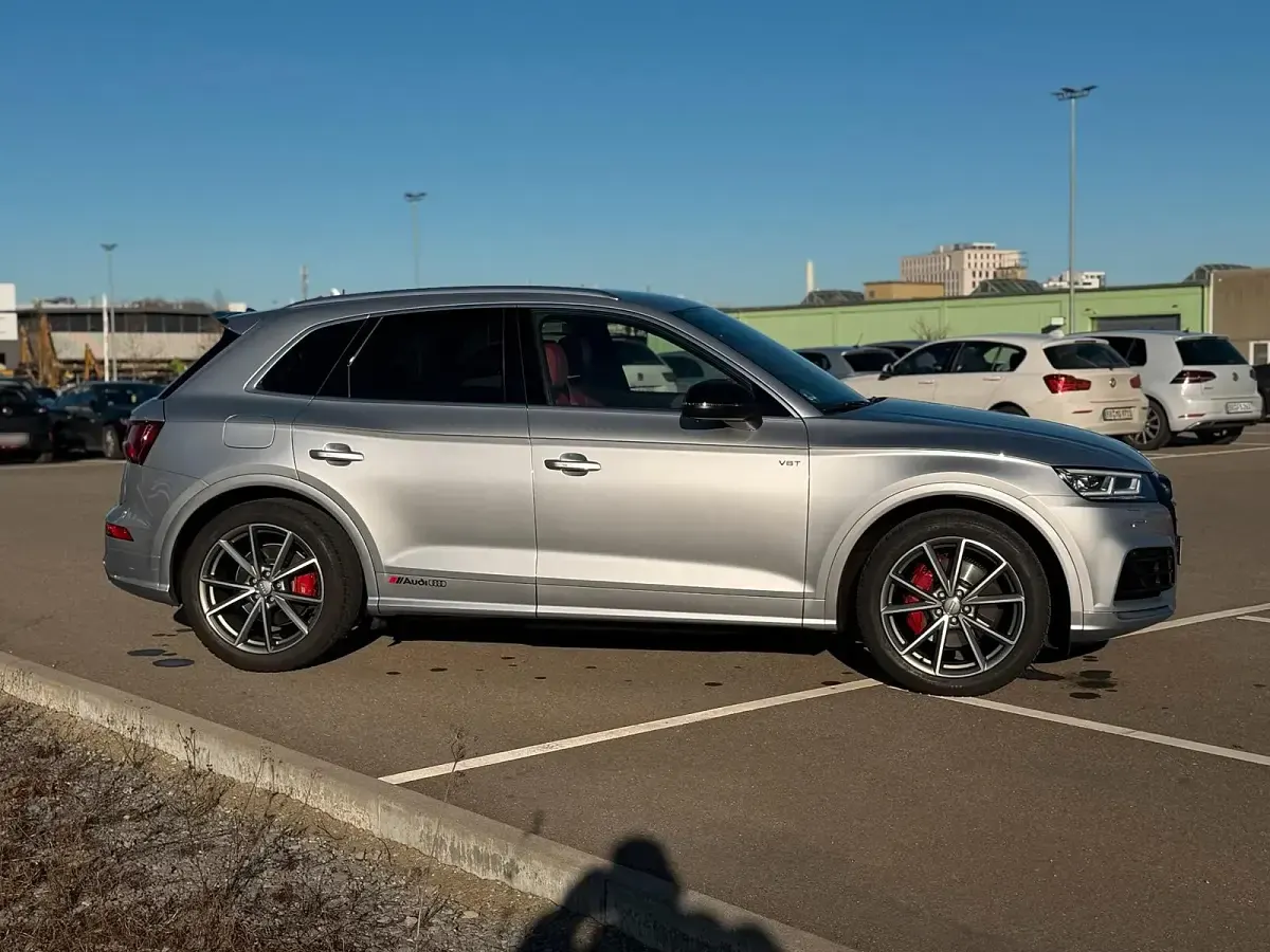 Gebraucht Audi SQ5 354 PS (260 kW) 2018 Silber SUV