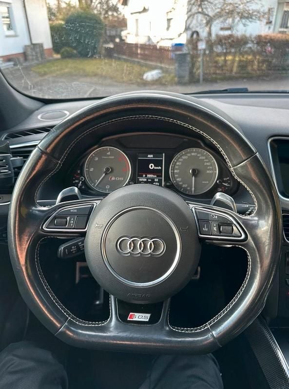 Second-hand Audi SQ5 313 CP (230 kW) 2015 Negru SUV