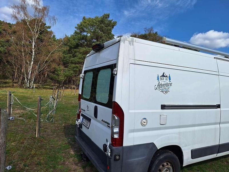 Gebraucht Citroën Jumper 120 PS (88 kW) 2008 Weiß Van / Kleinbus