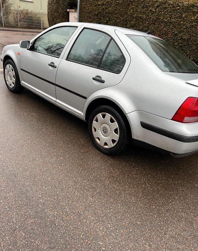 Gebraucht VW Bora 2001 Silber Limousine