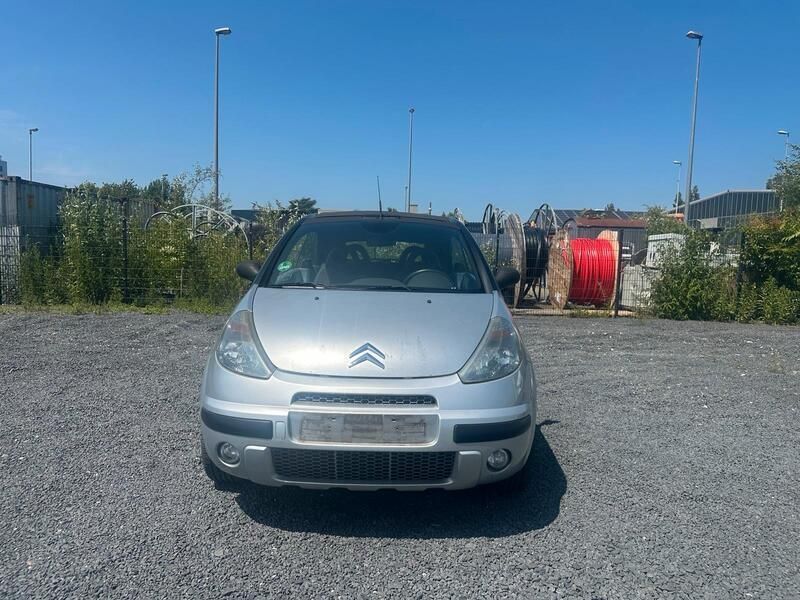 Silber Gebraucht 2009 Citroën C3 Pluriel Cabrio | 999 € - Bild 1/4