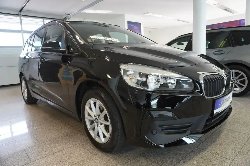 Gebraucht BMW 216 Gran Tourer 116 PS (85 kW) 2019 Schwarz Van / Kleinbus