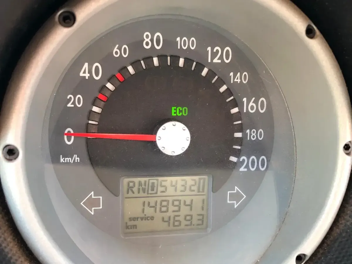 Gebraucht VW Lupo 60 PS (44 kW) 2002 Silber Kleinwagen