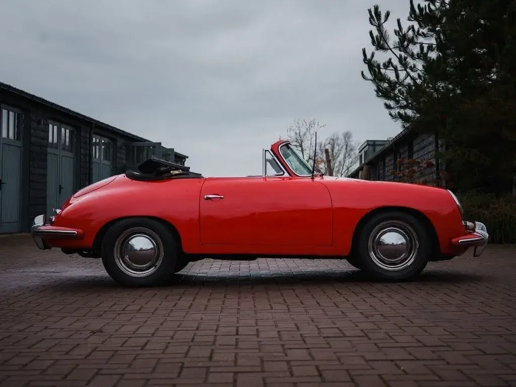 Gebraucht Porsche 356 C 1965 Rot Cabrio