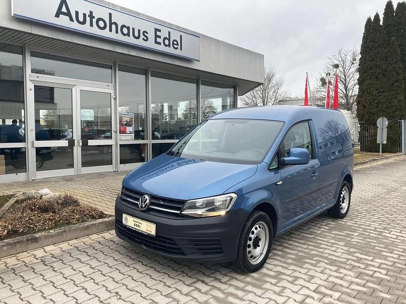 Gebraucht VW Caddy Trendline 140 PS (102 kW) 2015 Acapulcoblau metallic Van / Kleinbus