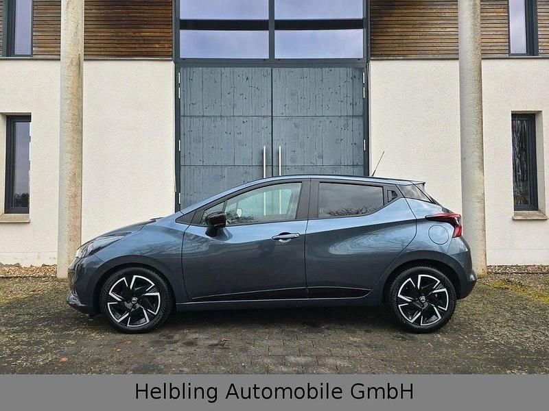 Gebraucht Nissan Micra 92 PS (67 kW) 2023 Grau Kleinwagen