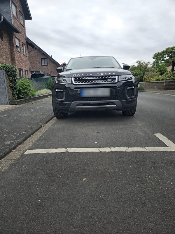 Gebraucht Land Rover Range Rover evoque 150 PS (110 kW) 2017 Schwarz SUV