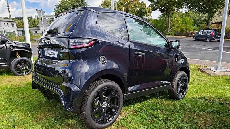 Neu Aixam City Sport 2025 Schwarz