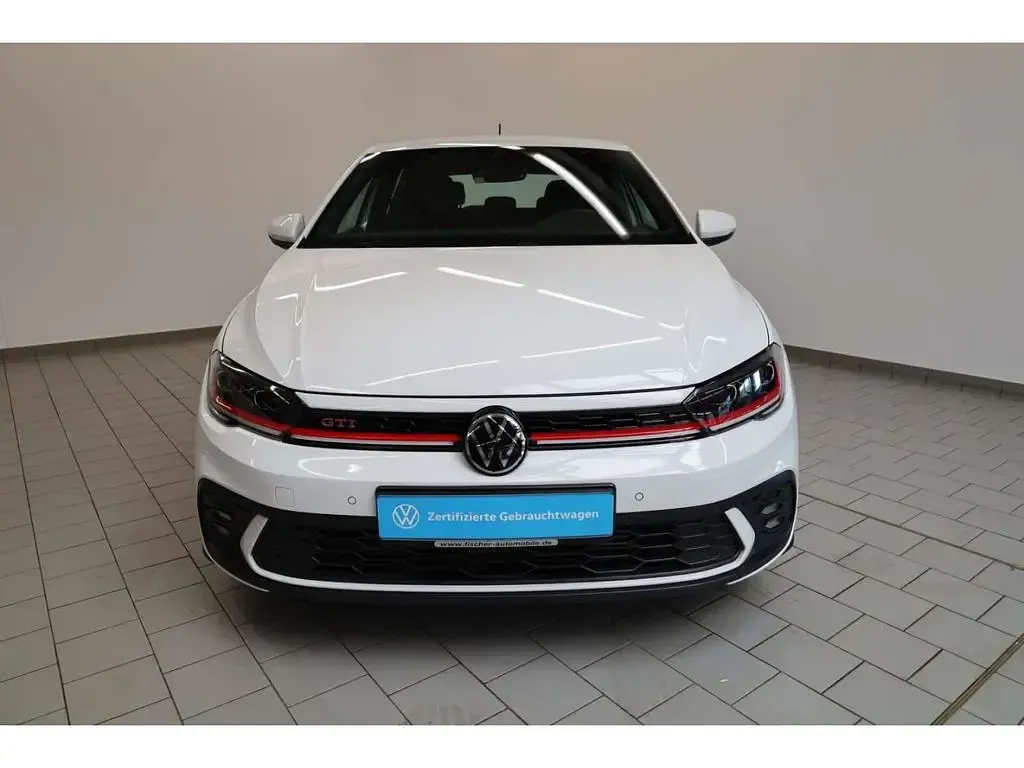 Gebraucht VW Polo GTI 207 PS (152 kW) 2023 Pure white Kleinwagen