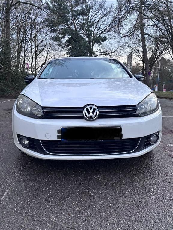 Gebraucht VW Golf VI 160 PS (117 kW) 2009 Weiß Kleinwagen