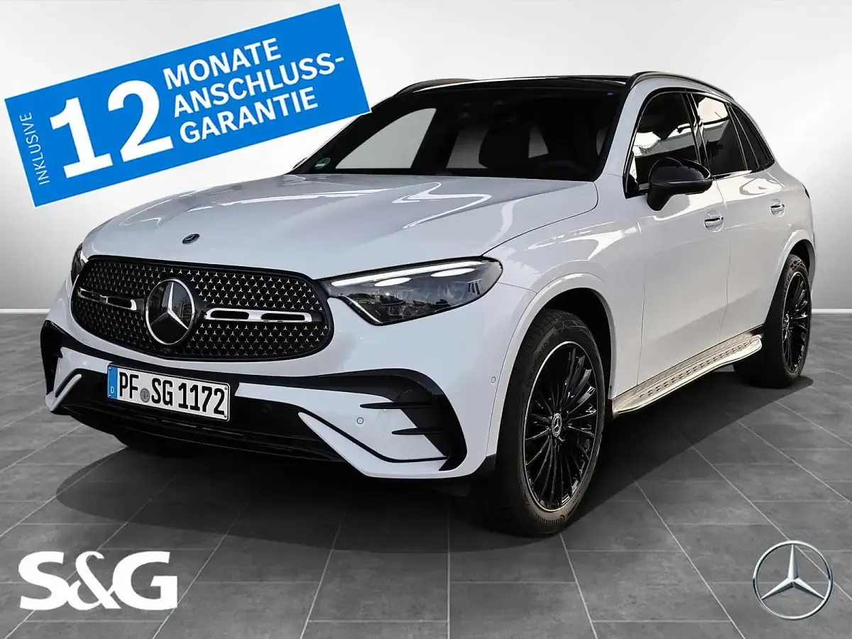 Gebraucht Mercedes GLC300 AMG 269 PS (197 kW) 2025 SUV