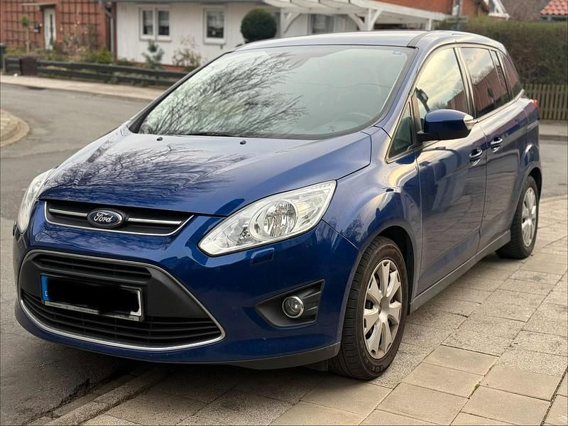 Gebraucht Ford C-MAX 115 PS (84 kW) 2014 Blau Van / Kleinbus